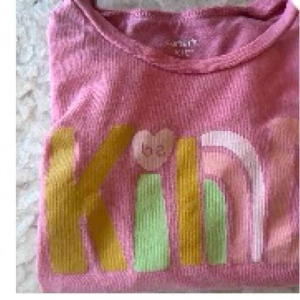 Carter's Pink Kid's Tee